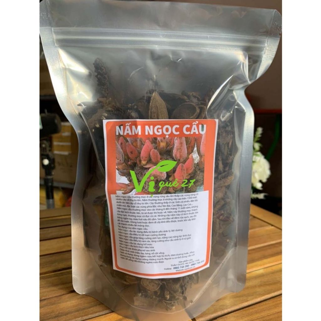 NẤM NGỌC CẨU KHÔ 1KG